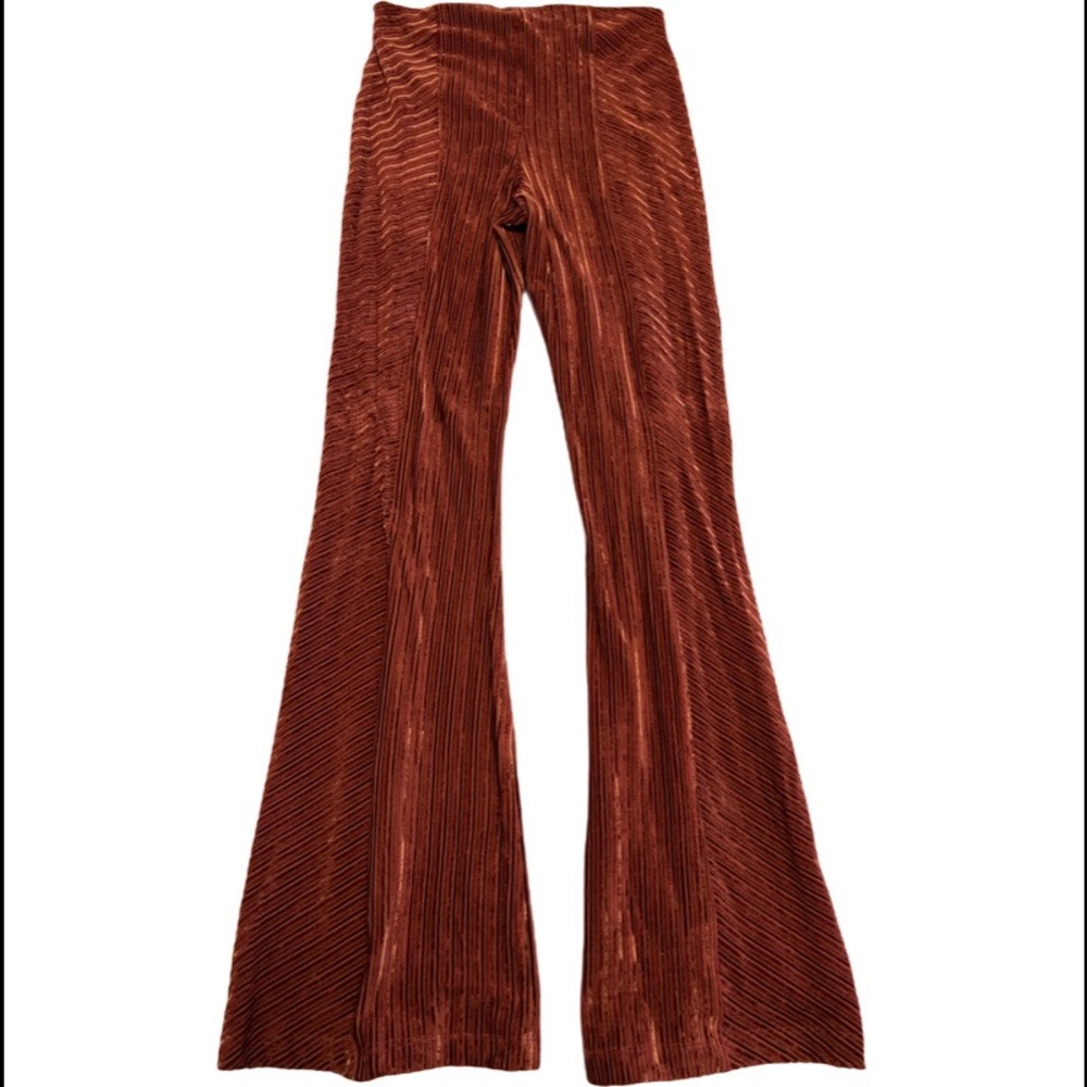Free People pull on flare legging